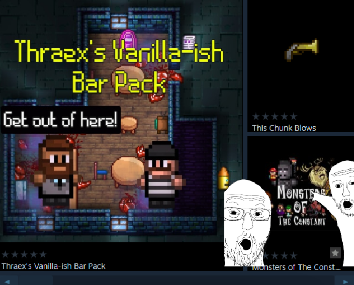 Monsters of The Constant — screenshot 1