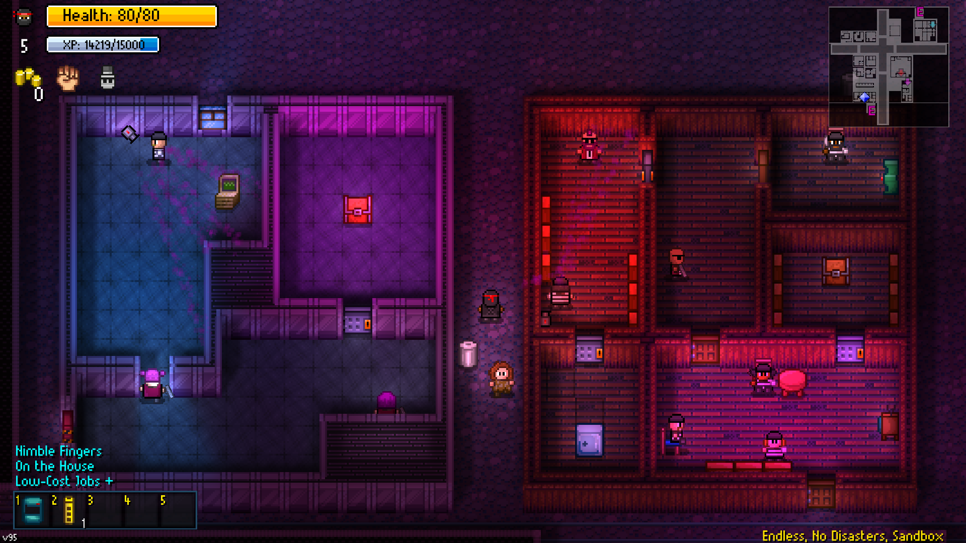 Flavor Pack: Bad Streets — screenshot 2