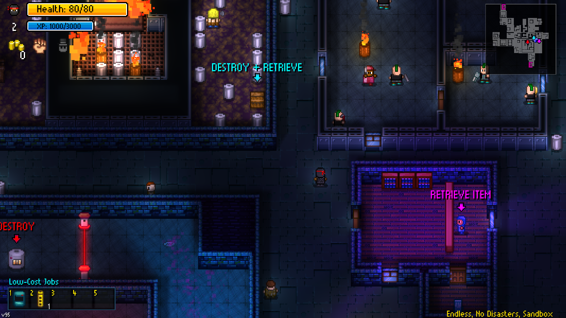 Flavor Pack: Bad Streets — screenshot 1