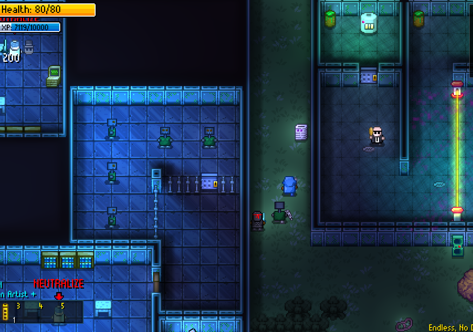 Flavor Pack: Warbot Occupation — screenshot 3