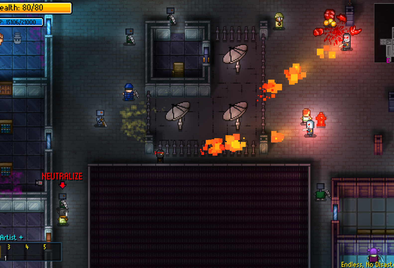 Flavor Pack: Warbot Occupation — screenshot 5