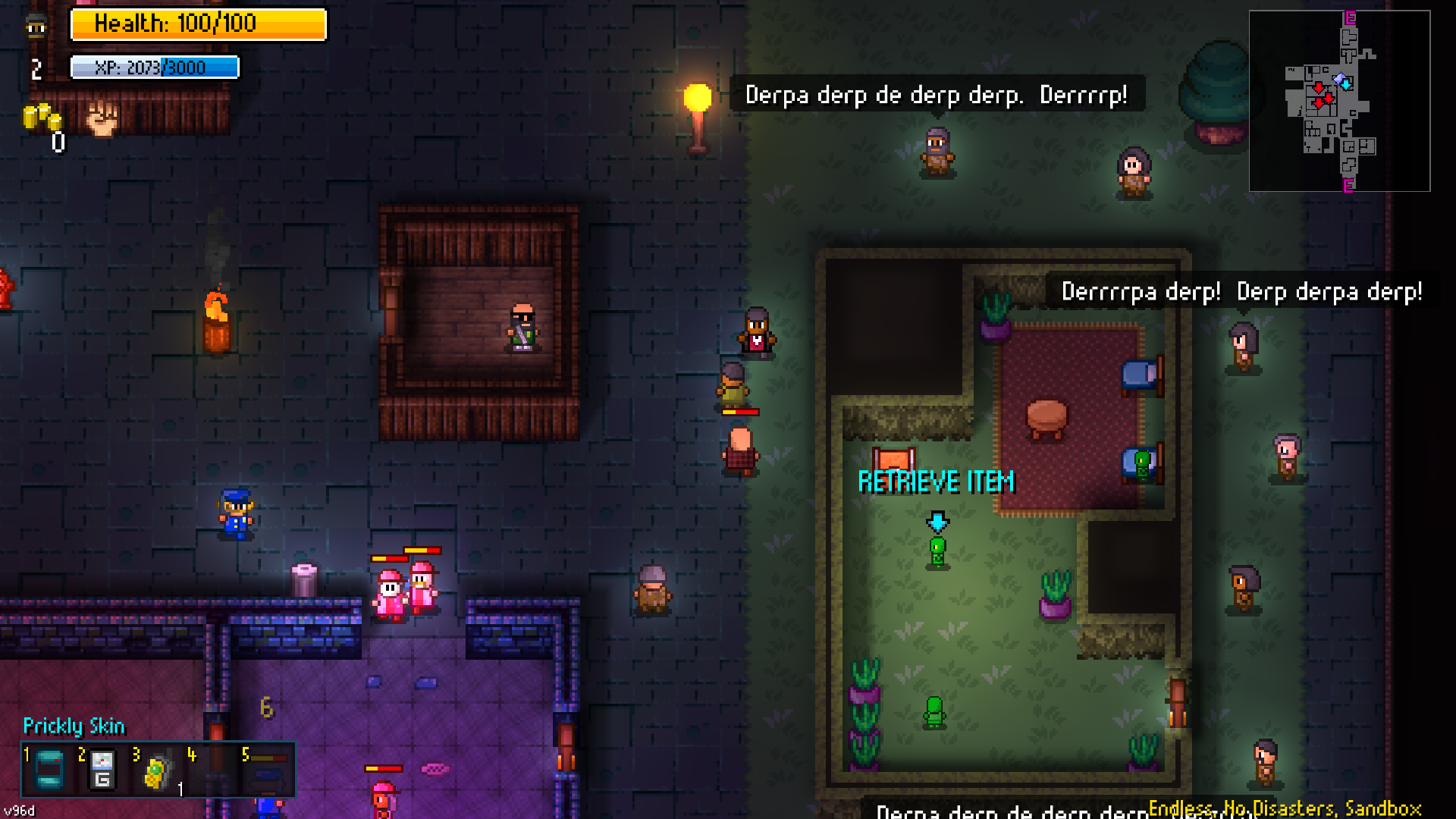 Flavor Pack: Innocent-ish Bystanders — screenshot 5
