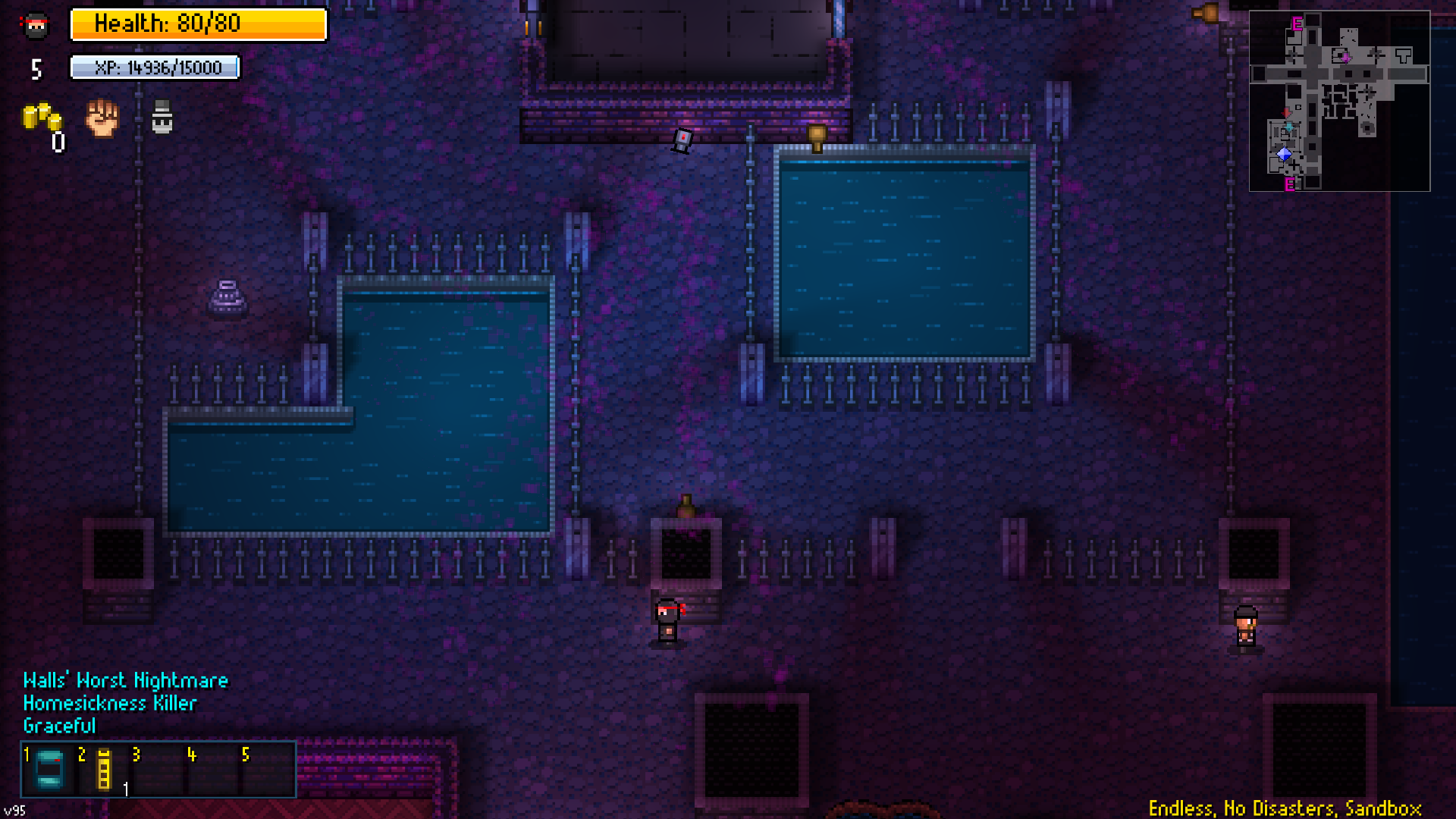 Flavor Pack: Flooded Chambers — screenshot 1
