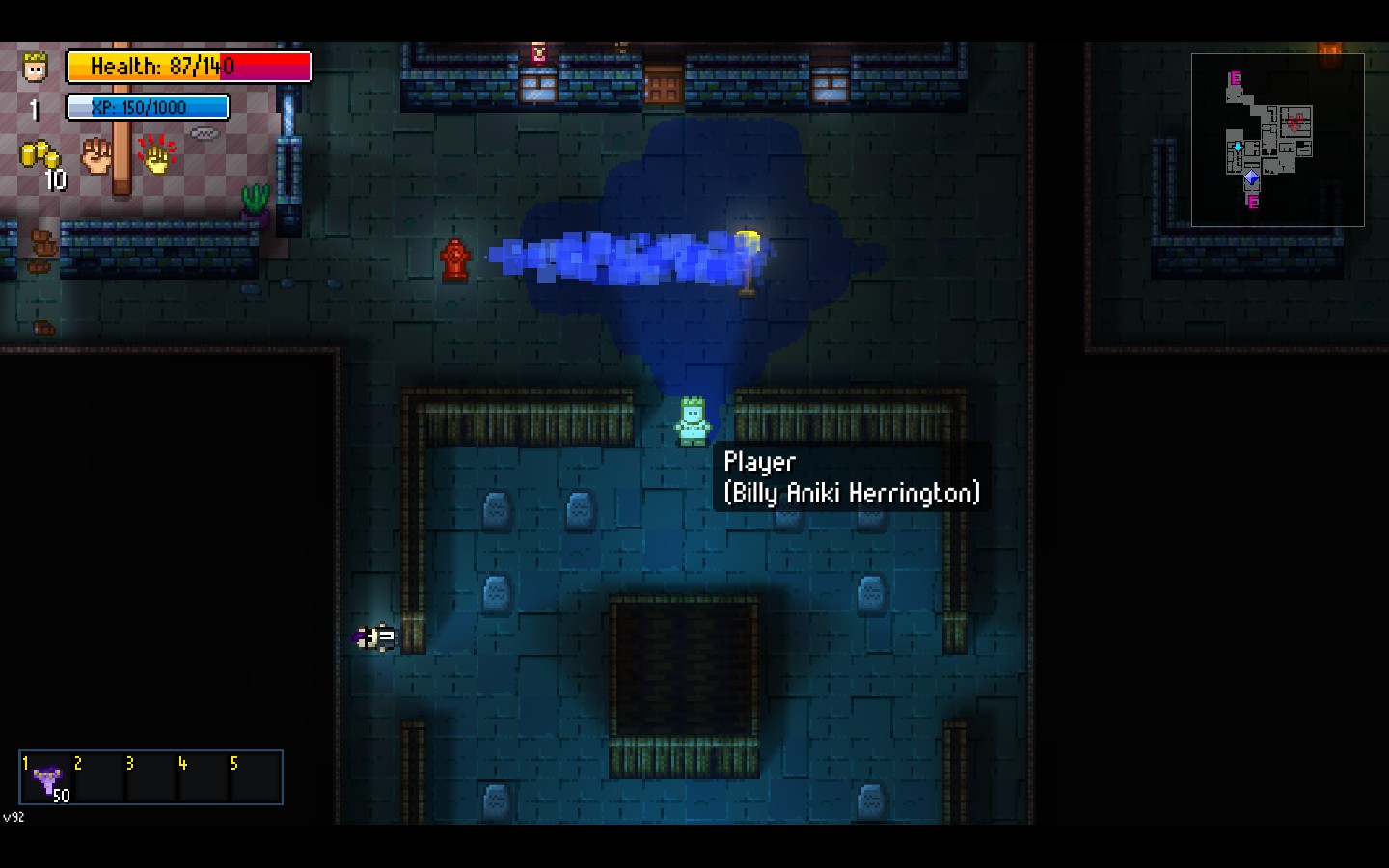 Billy “Aniki” Herrington — screenshot 2