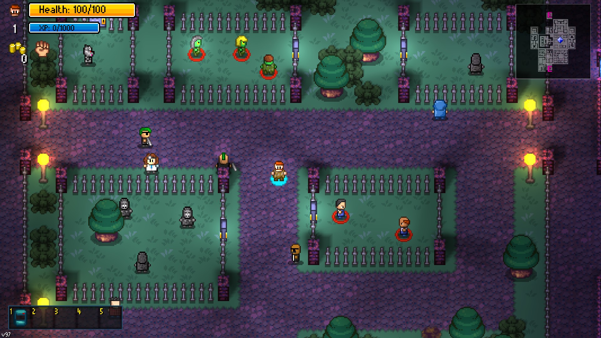 Vanilla-friendly Chunks — screenshot 1