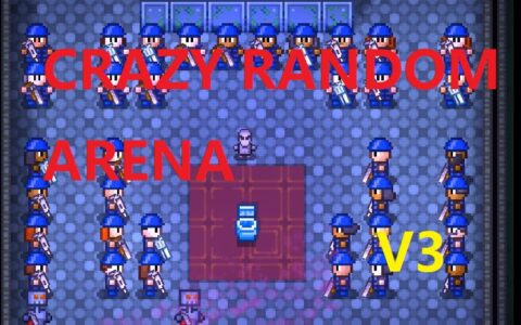 Crazy Random Arena V3