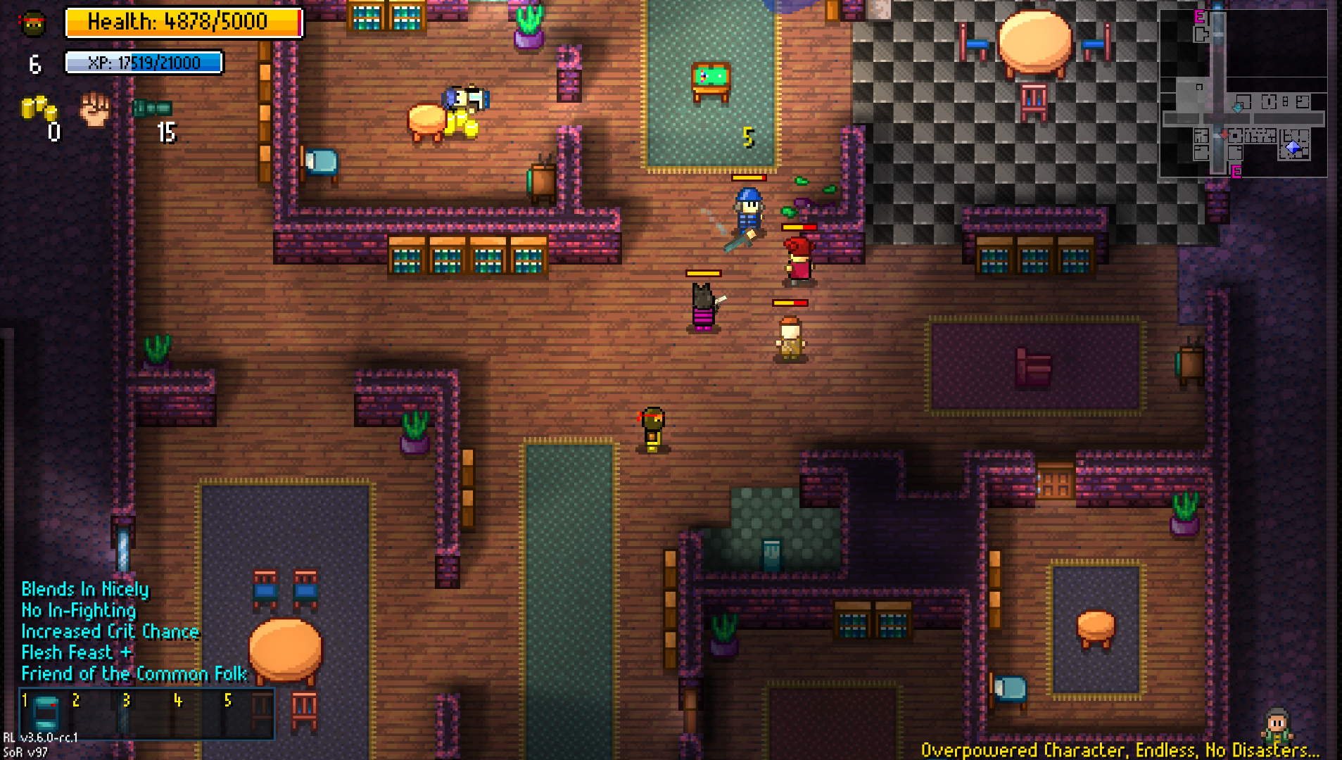 Flavor Pack: Calamity Cabal — screenshot 3