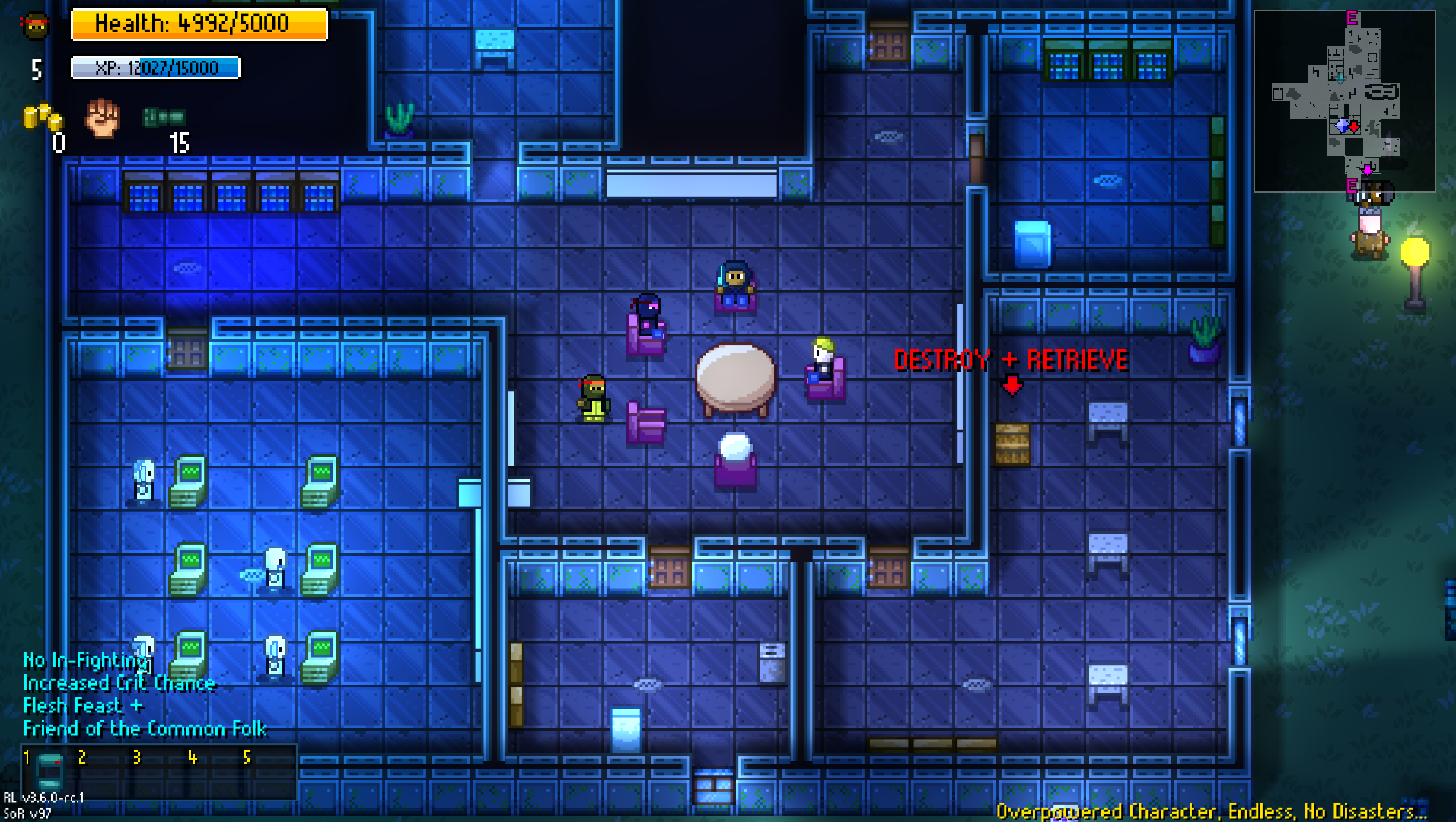 Flavor Pack: Calamity Cabal — screenshot 1