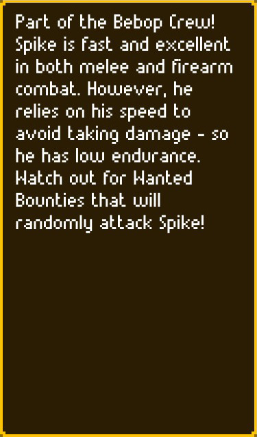 Spike Spiegel — screenshot 1