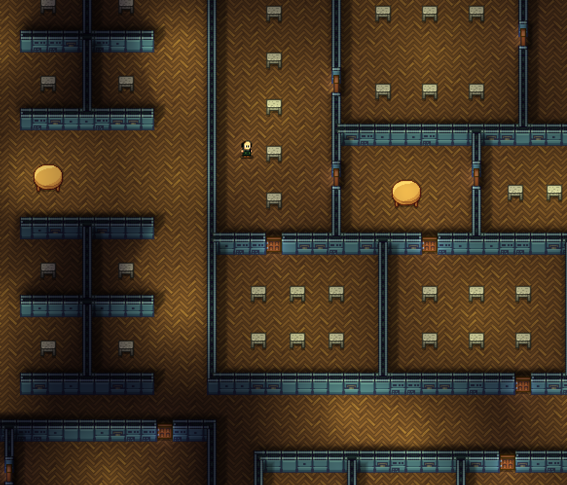 Sweeping The Backrooms — screenshot 1