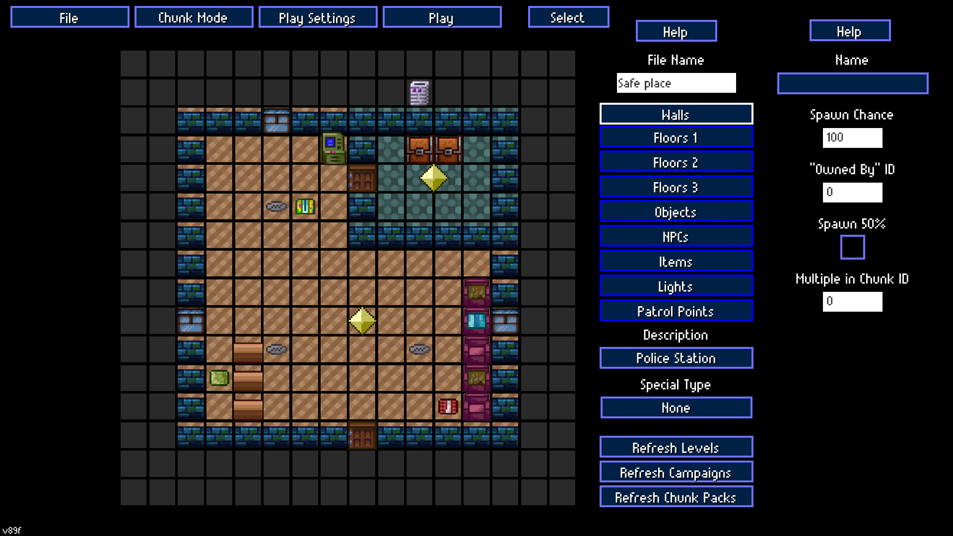 Extra Chunks — screenshot 1