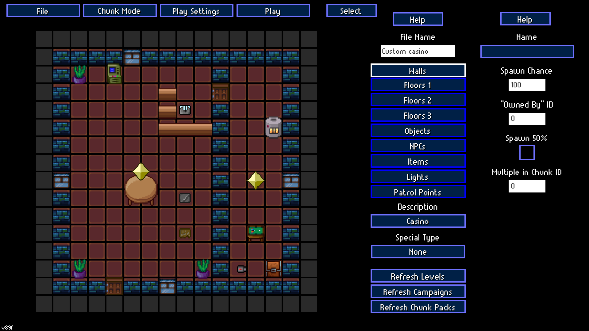 Extra Chunks — screenshot 2