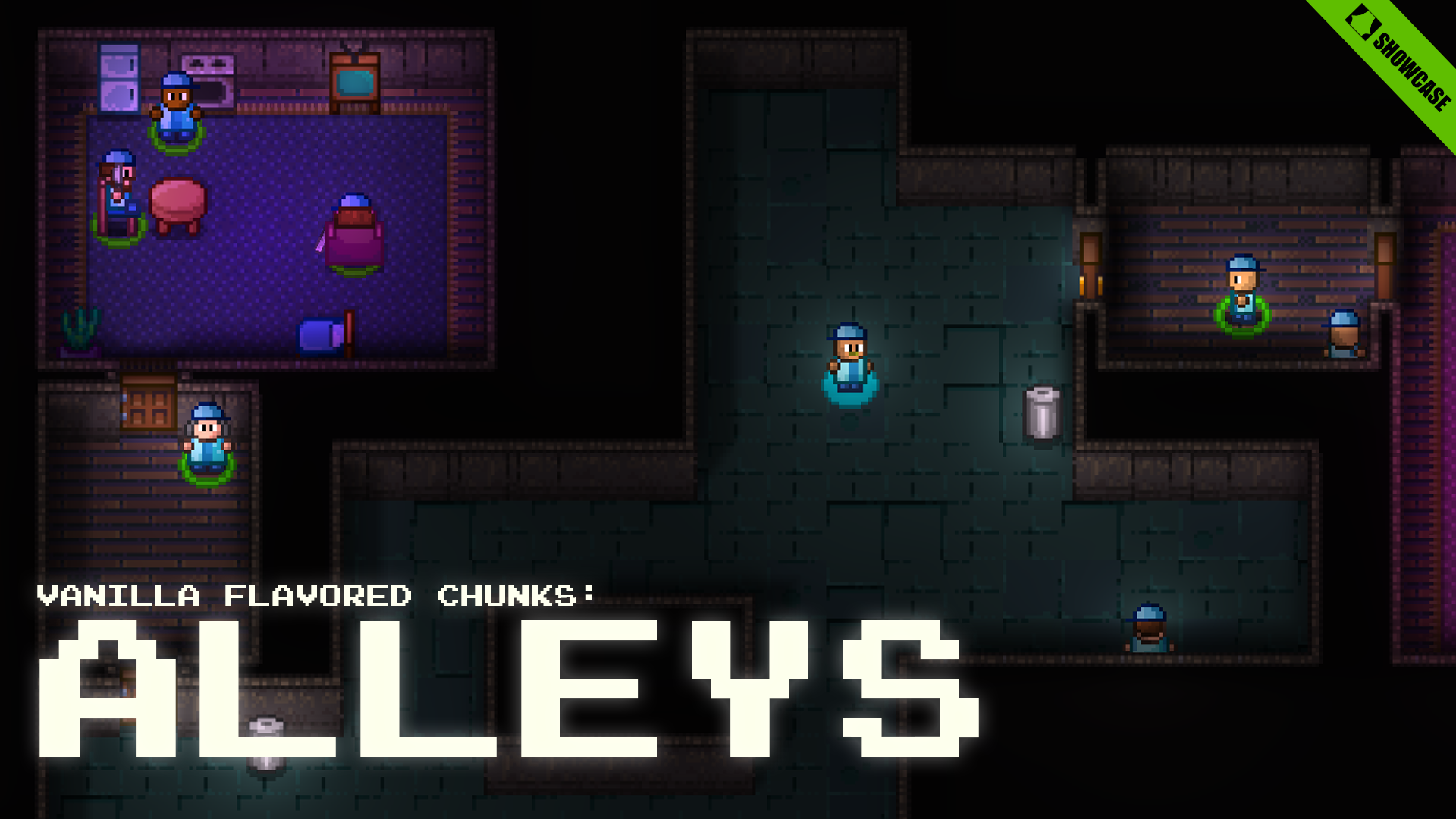 Vanilla Flavored Chunks – Alleys (Showcase) — screenshot 1