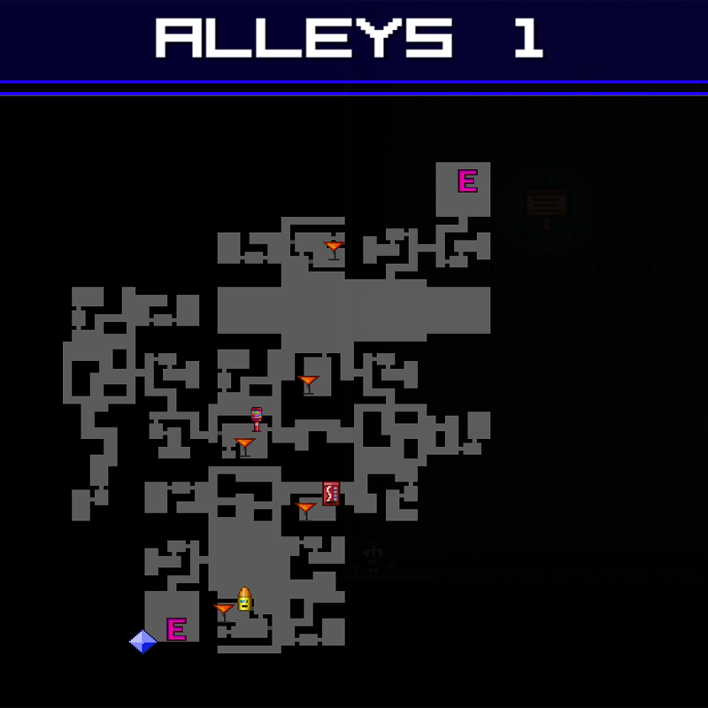 Vanilla Flavored Chunks – Alleys (Showcase) — screenshot 2