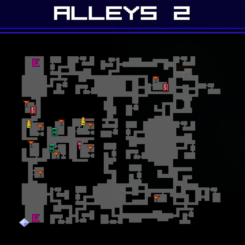 Vanilla Flavored Chunks – Alleys (Showcase) — screenshot 3