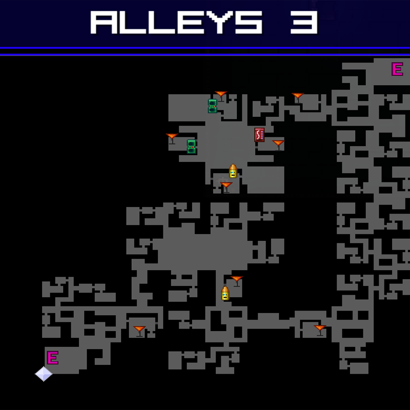 Vanilla Flavored Chunks – Alleys (Showcase) — screenshot 4