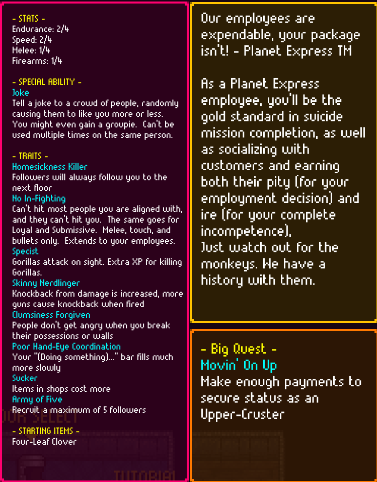 Planet Express Employee — screenshot 1