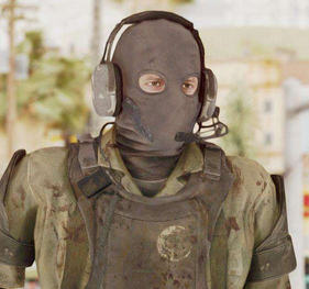 MSF Soldier