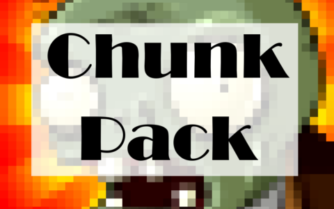 Chunk Pack for Zombies vs Plants