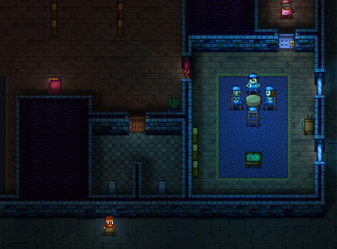 Closed Custom Chunks — screenshot 1