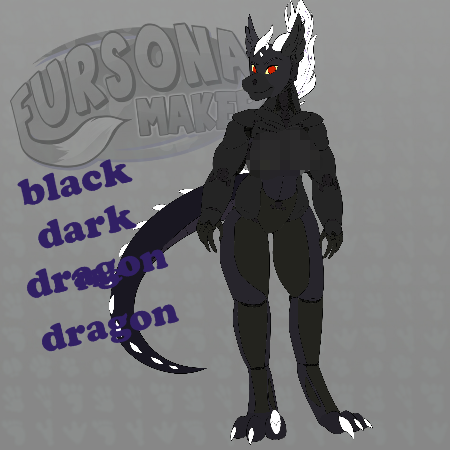 黑甲龙black armor dragon — screenshot 1
