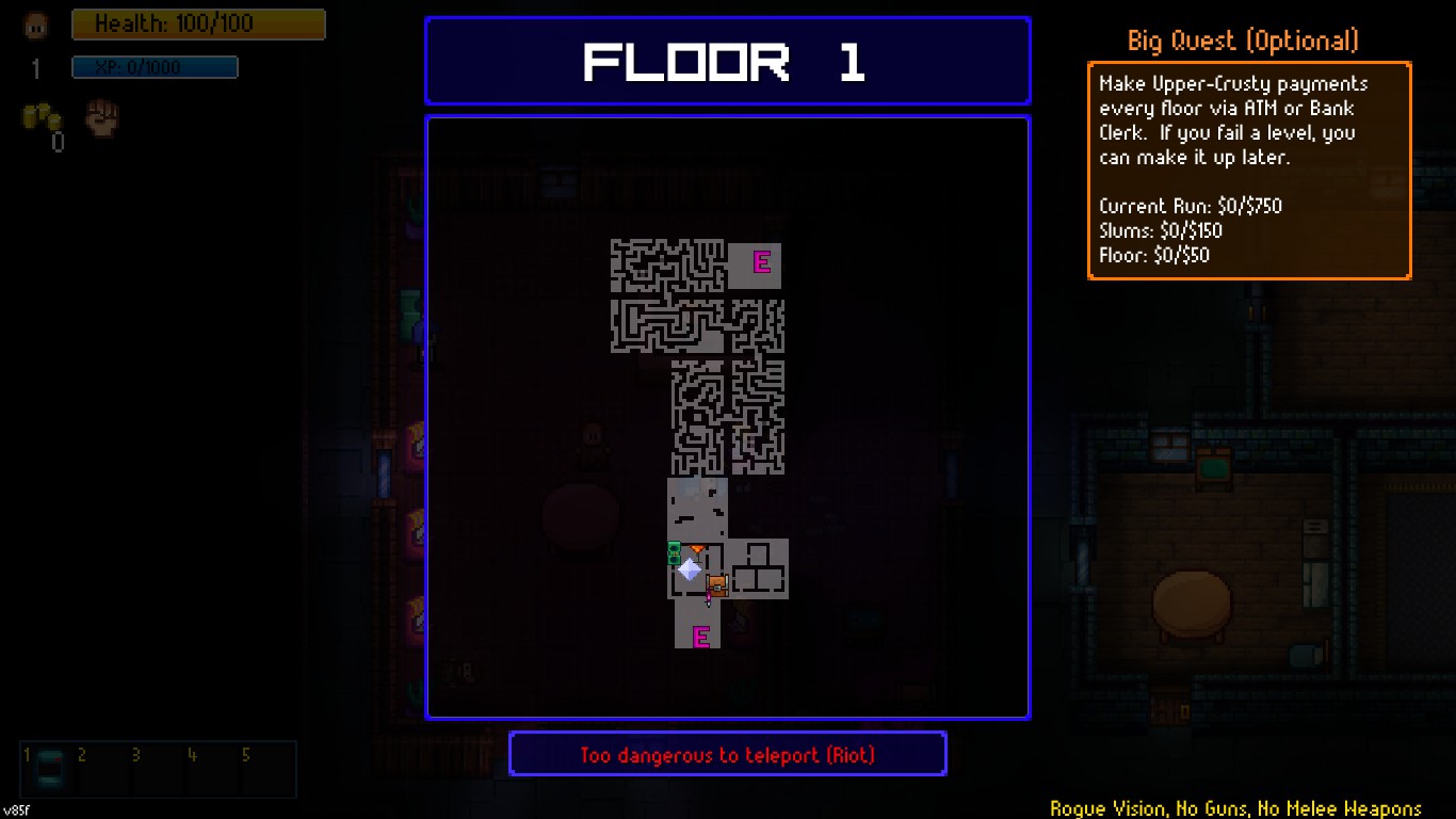 Escape the maze — screenshot 1