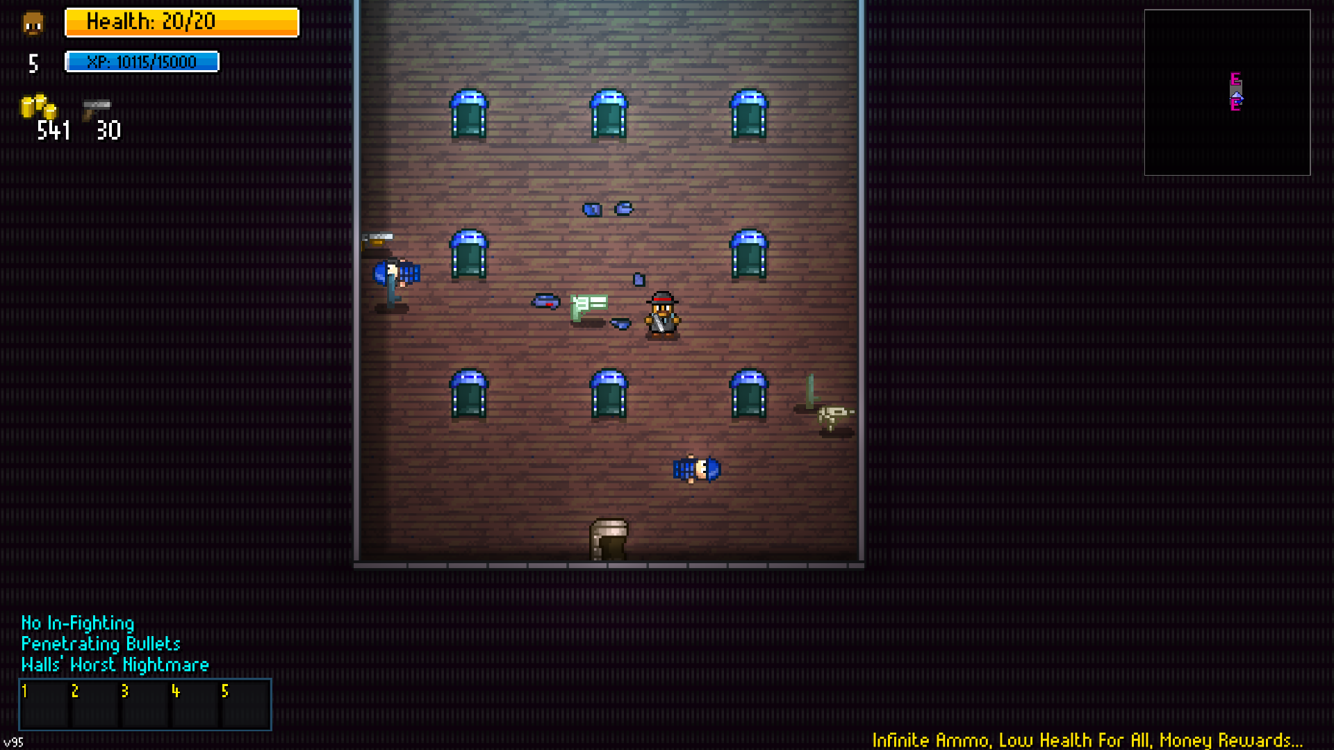 Gunslinger’s Gauntlet — screenshot 1