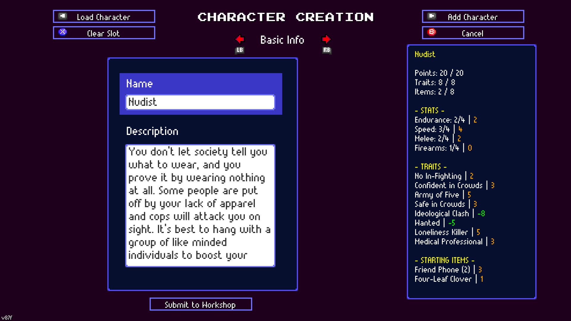 Nudist — screenshot 1