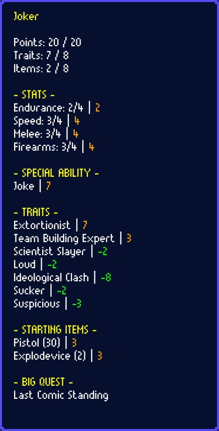 Joker — screenshot 1