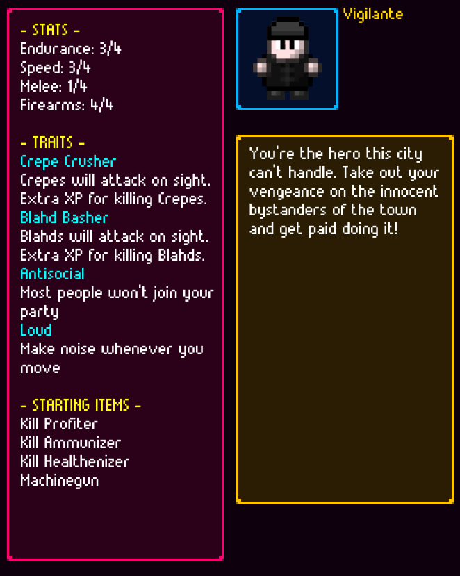 Vigilante — screenshot 1