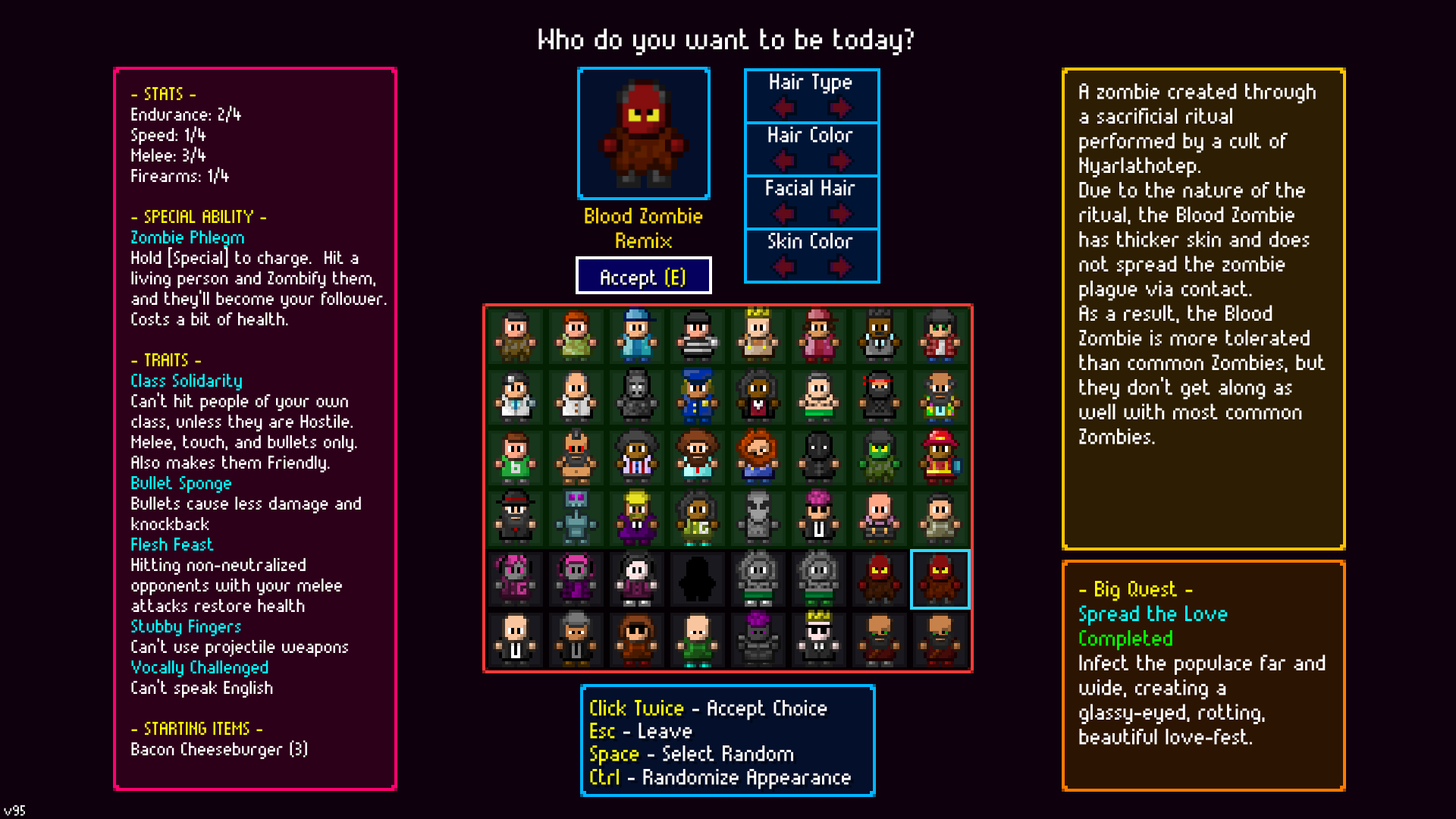 Blood Zombie Remix — screenshot 1