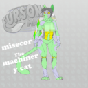 机器猫女警官米斯卡 Robot cat female cop Misecor