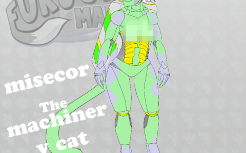 机器猫女警官米斯卡 Robot cat female cop Misecor