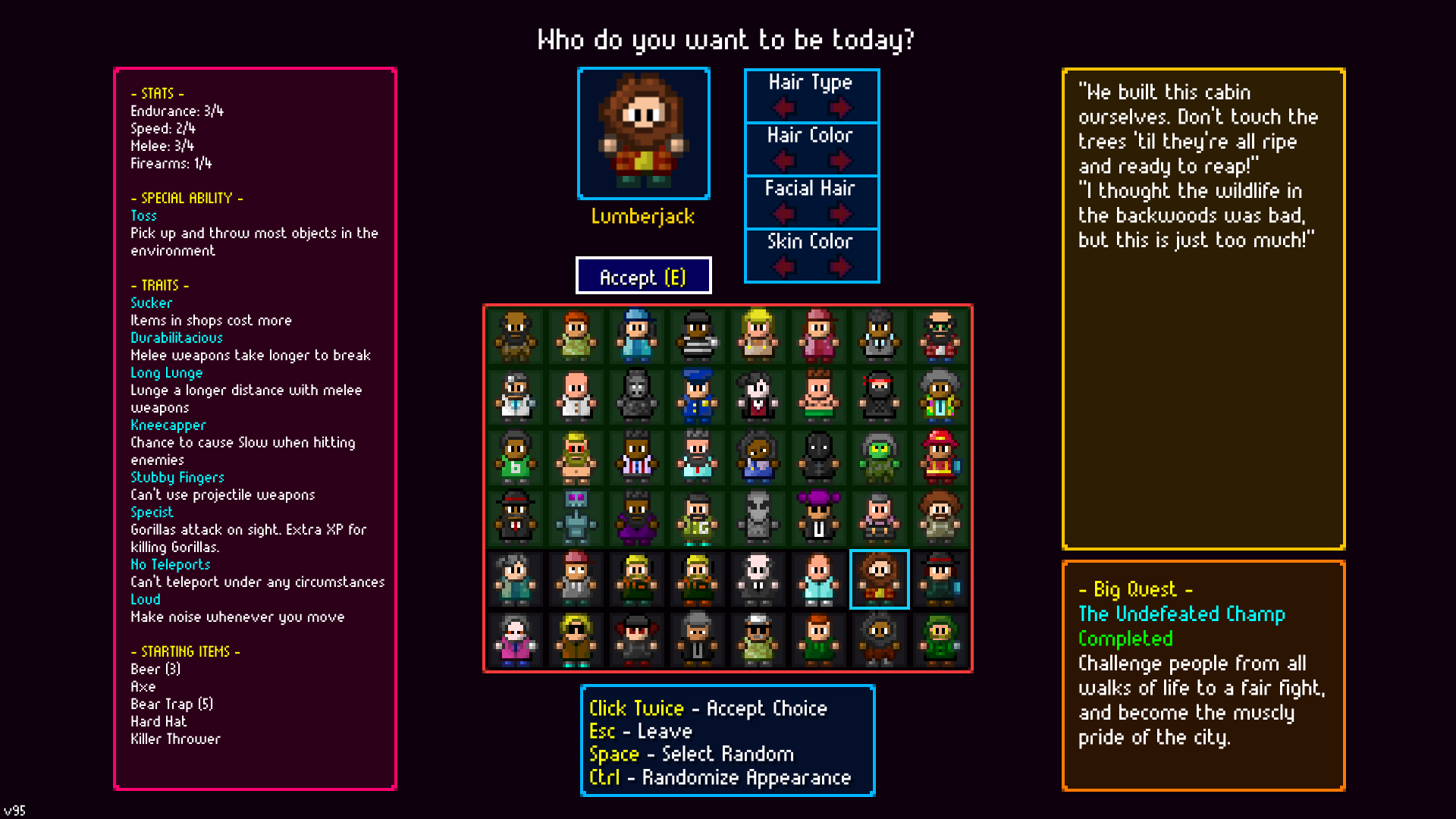 Lumberjack — screenshot 1