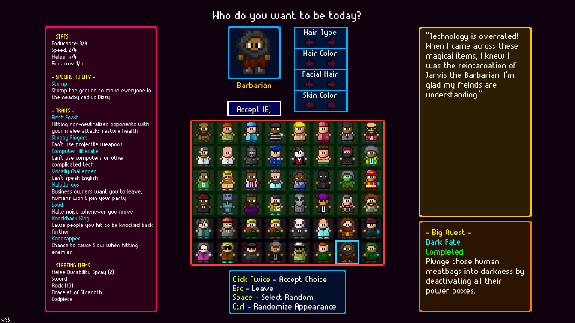 Barbarian Primitive — screenshot 1