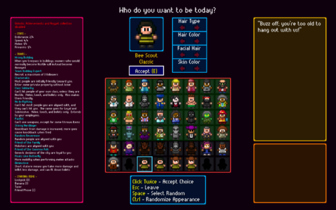 [Over-Limit] Bee Scout Classic