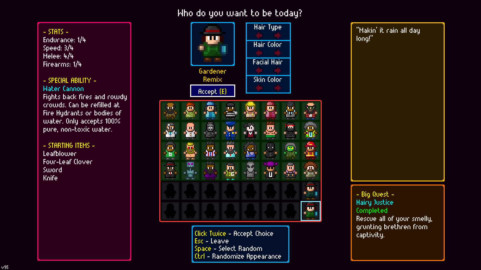 Gardener Remix — screenshot 1