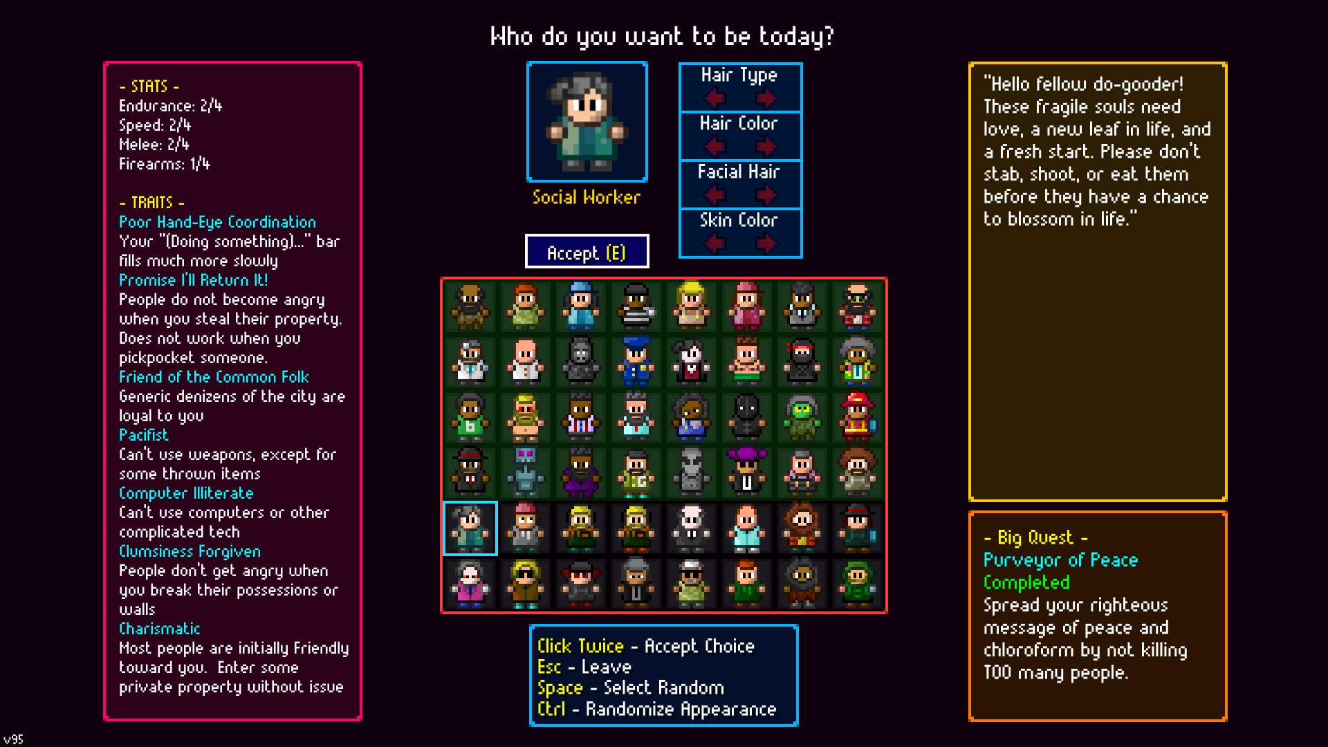 Social Worker — screenshot 1