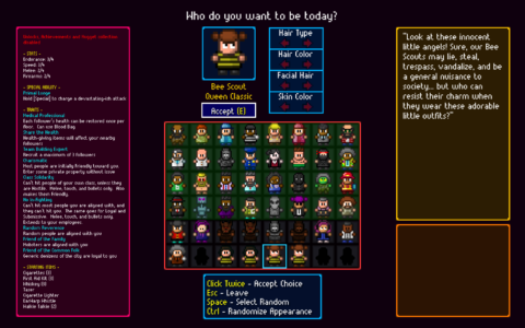 [Over-Limit] Bee Scout Queen Classic
