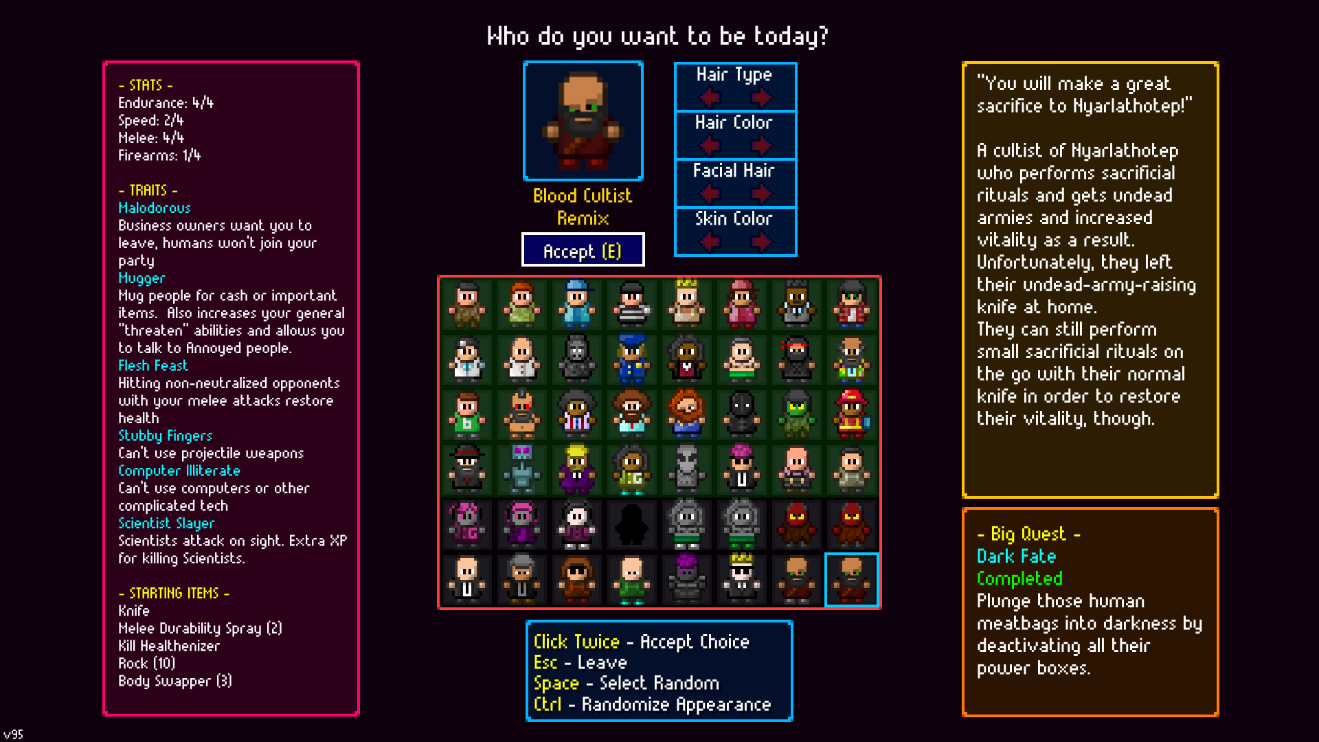 Blood Cultist Remix — screenshot 1