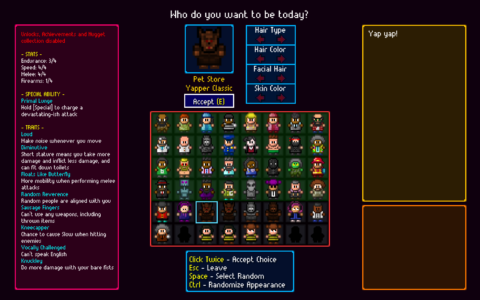 [Over-Limit] Pet Store Yapper Classic