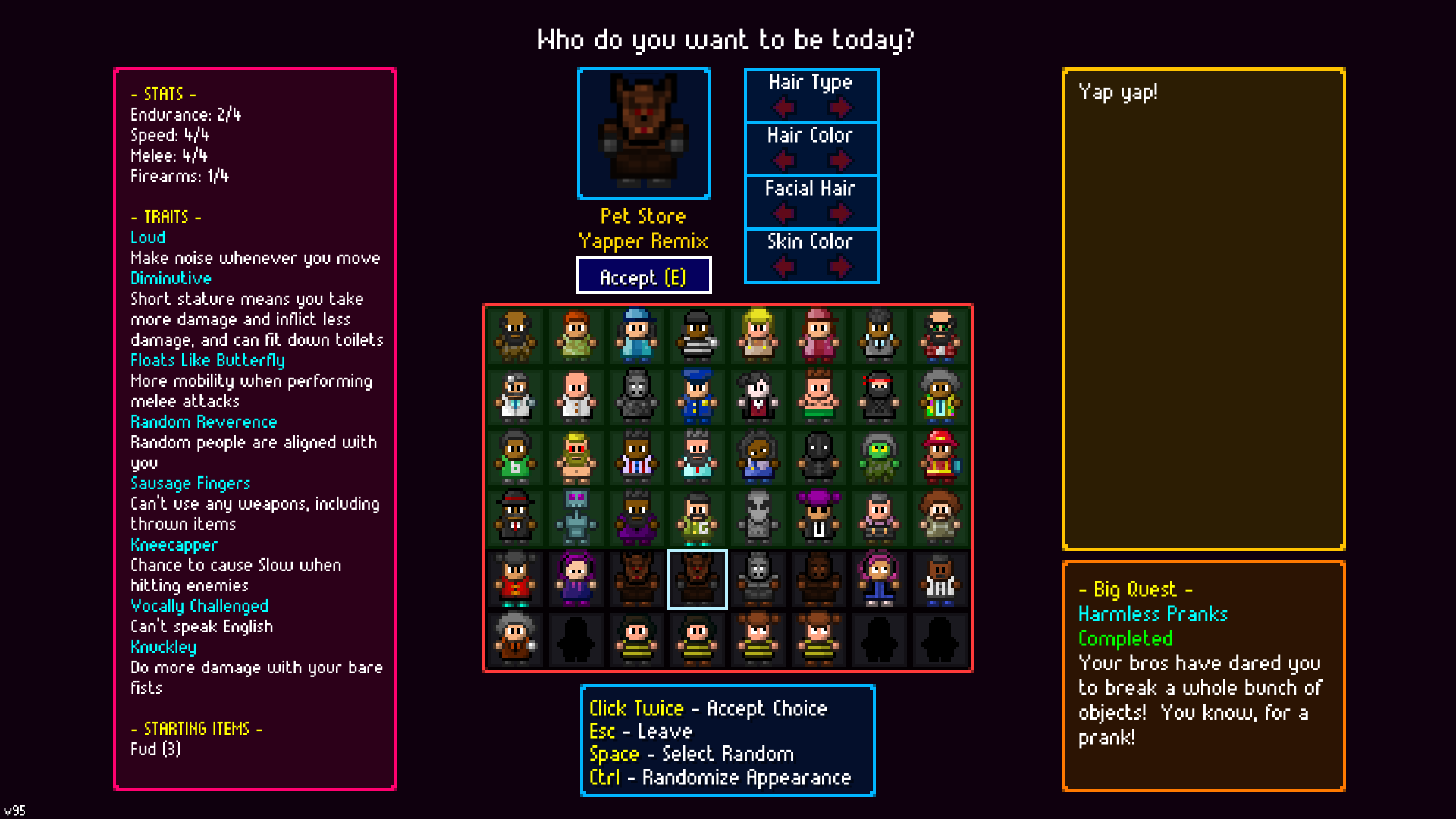 Pet Store Yapper Remix — screenshot 1