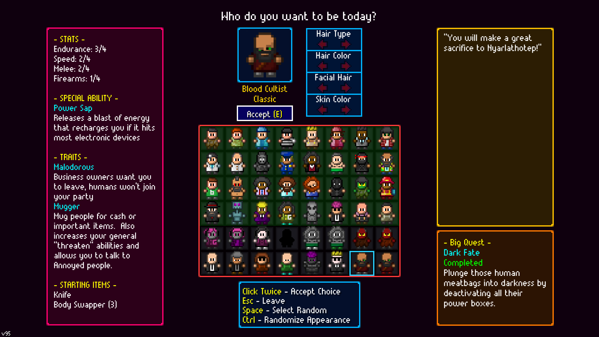 Blood Cultist Classic — screenshot 1
