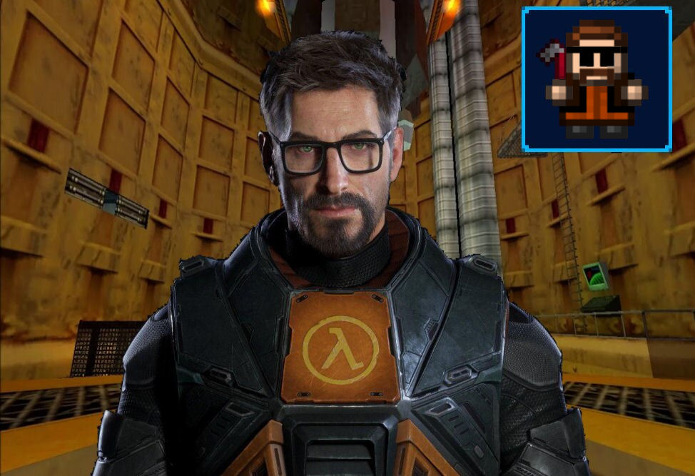 Gordon Freeman — screenshot 1