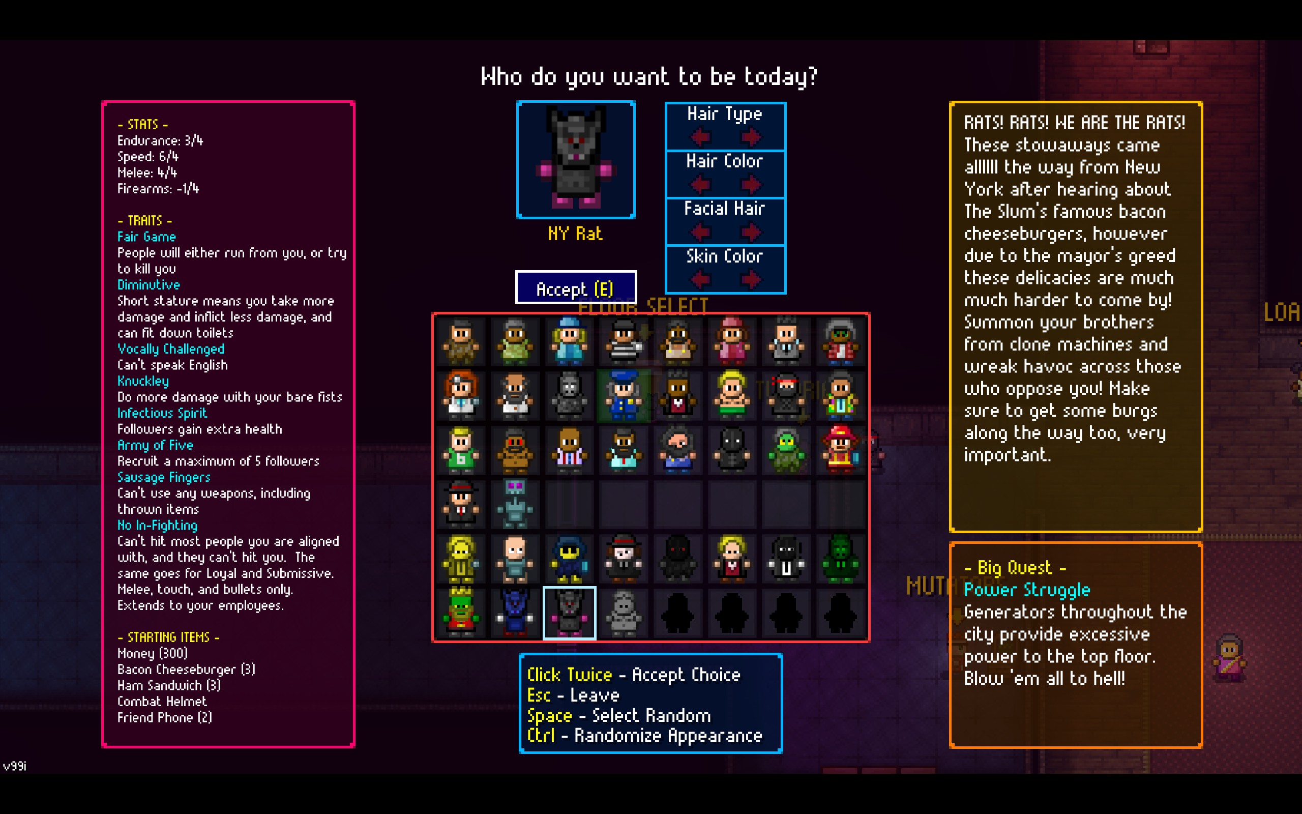 NY Rat — screenshot 1