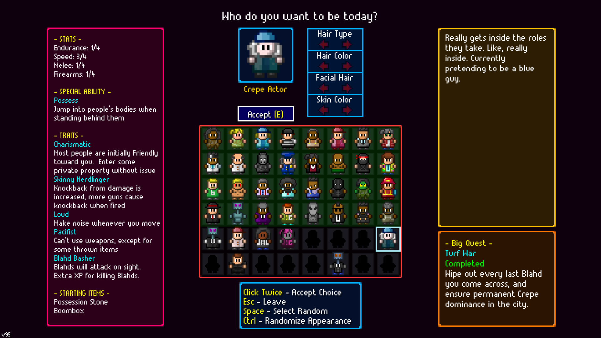Crepe Actor — screenshot 1