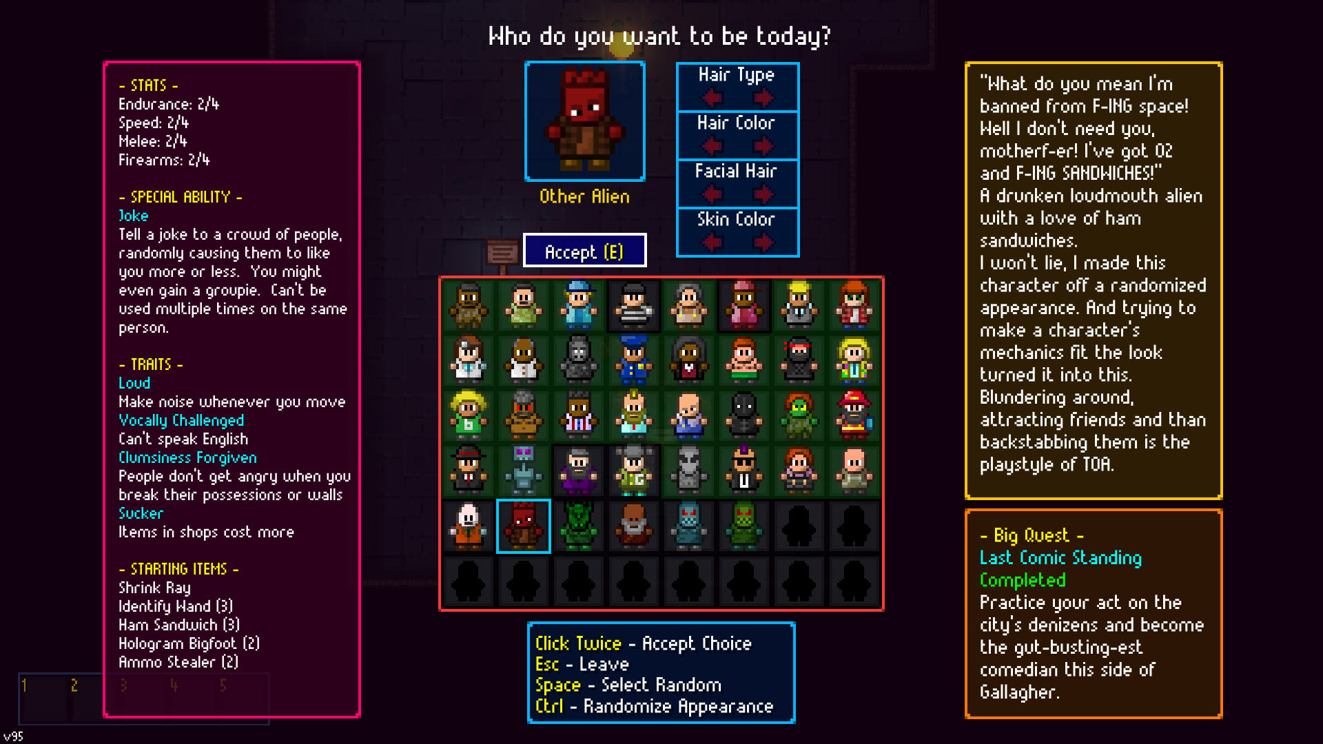 Other Alien — screenshot 1