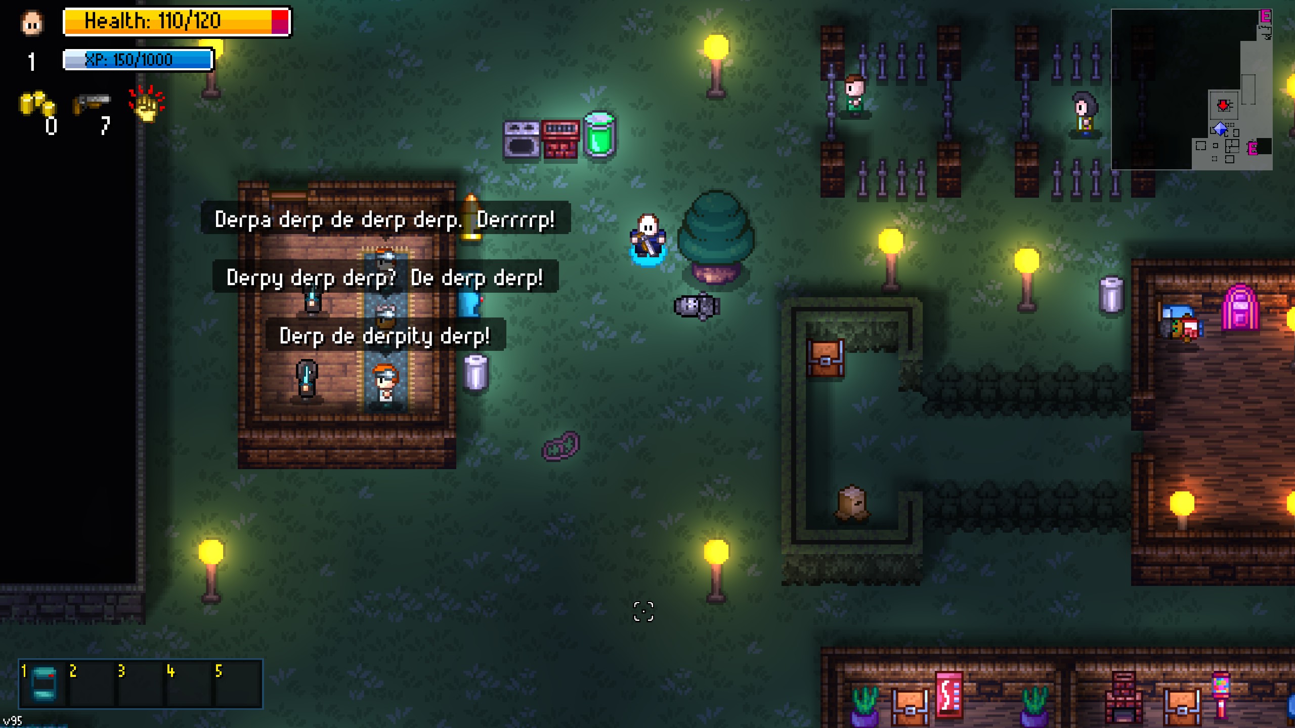The Marine From Space — screenshot 1