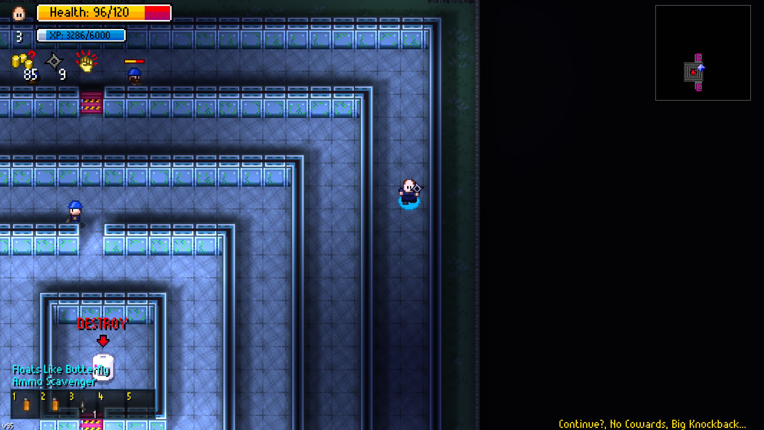 The Marine From Space — screenshot 4