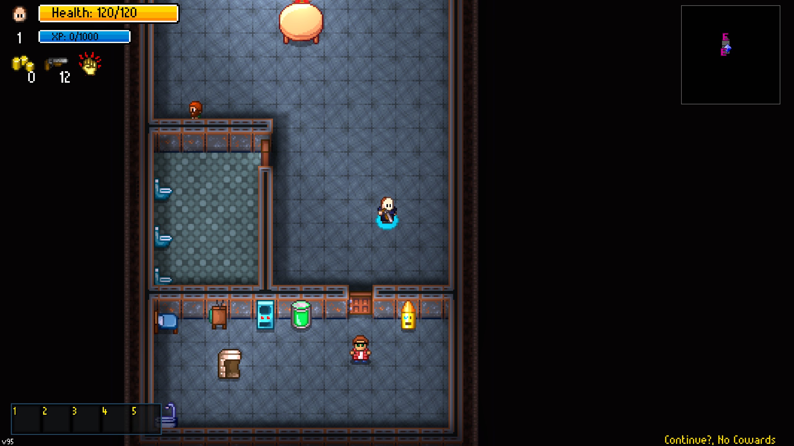 The Marine From Space — screenshot 2